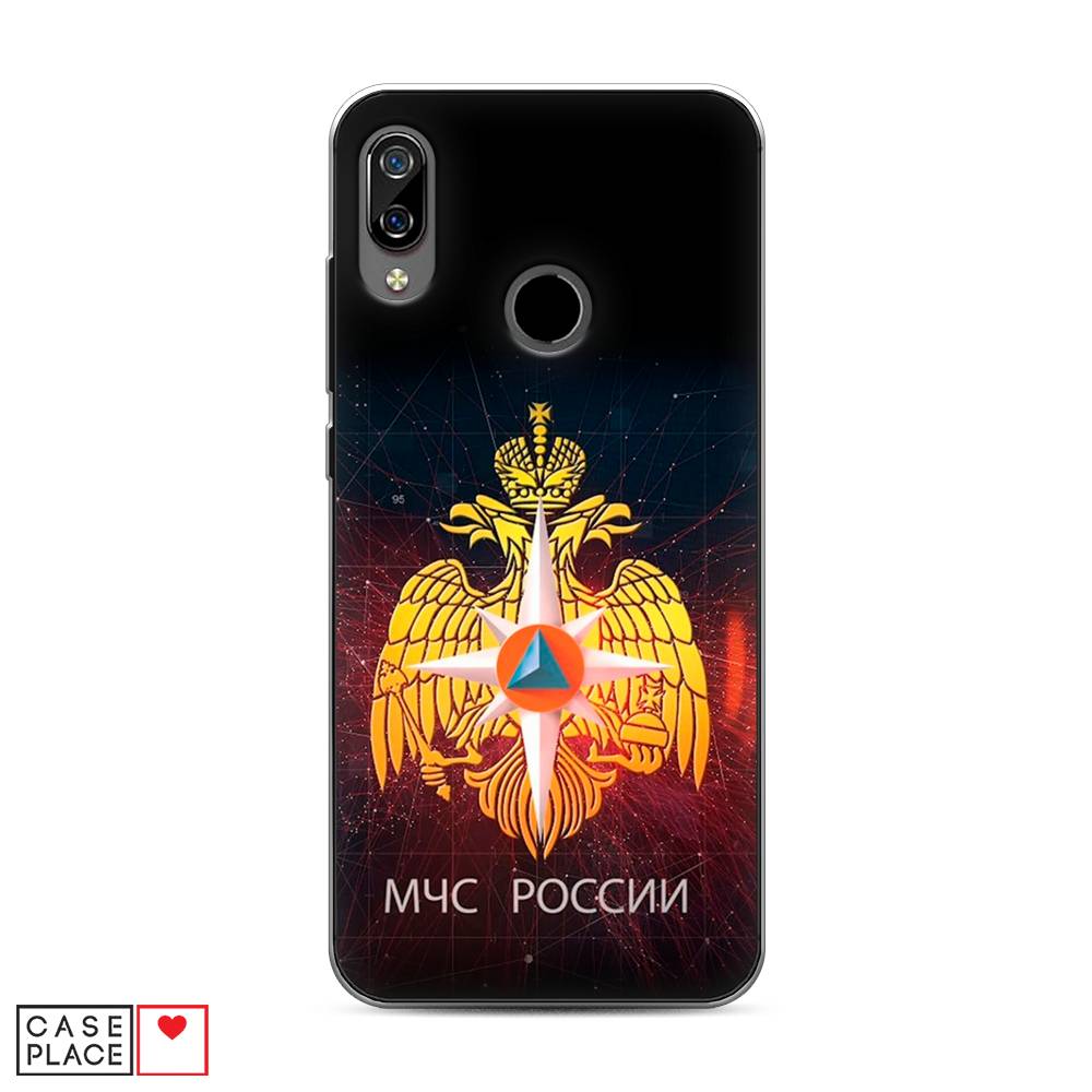 

Чехол Awog на BQ 6040L Magic / BQ 6040L Мэджик "МЧС России", Разноцветный, 201350-5