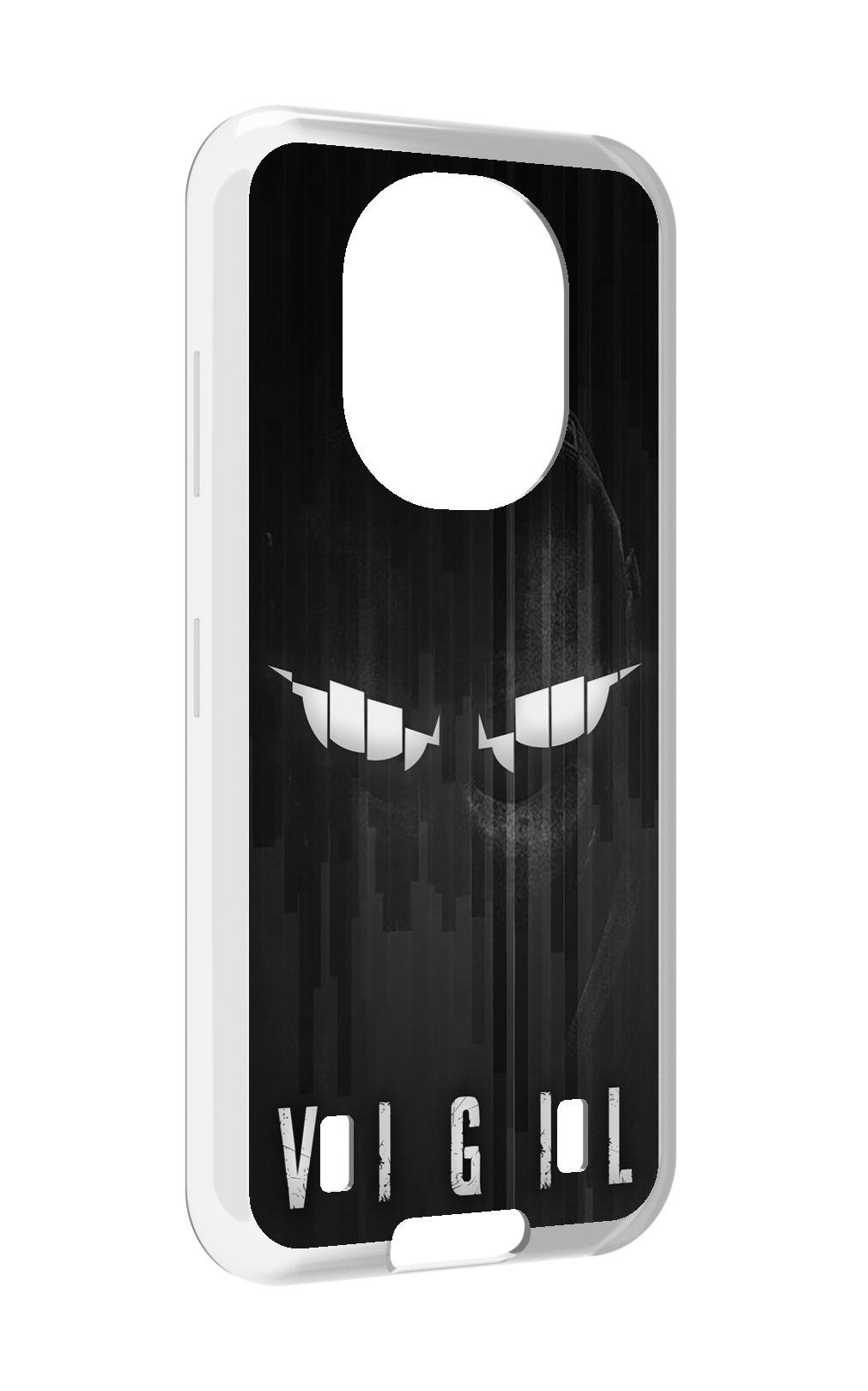 

Чехол MyPads глаза-в-ночи для Oukitel WP16, Прозрачный, Tocco