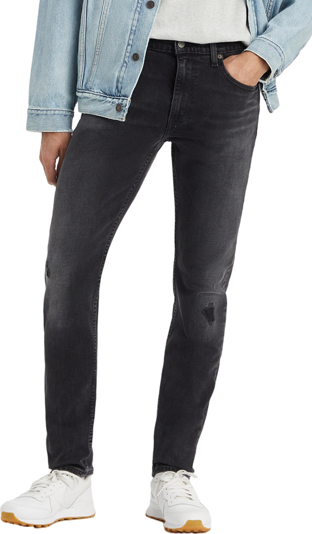 

Джинсы мужские Levi's Men 512 Slim Tapered Lo-Ball Jeans черные 33/34, Черный, Men 512 Slim Tapered Lo-Ball Jeans