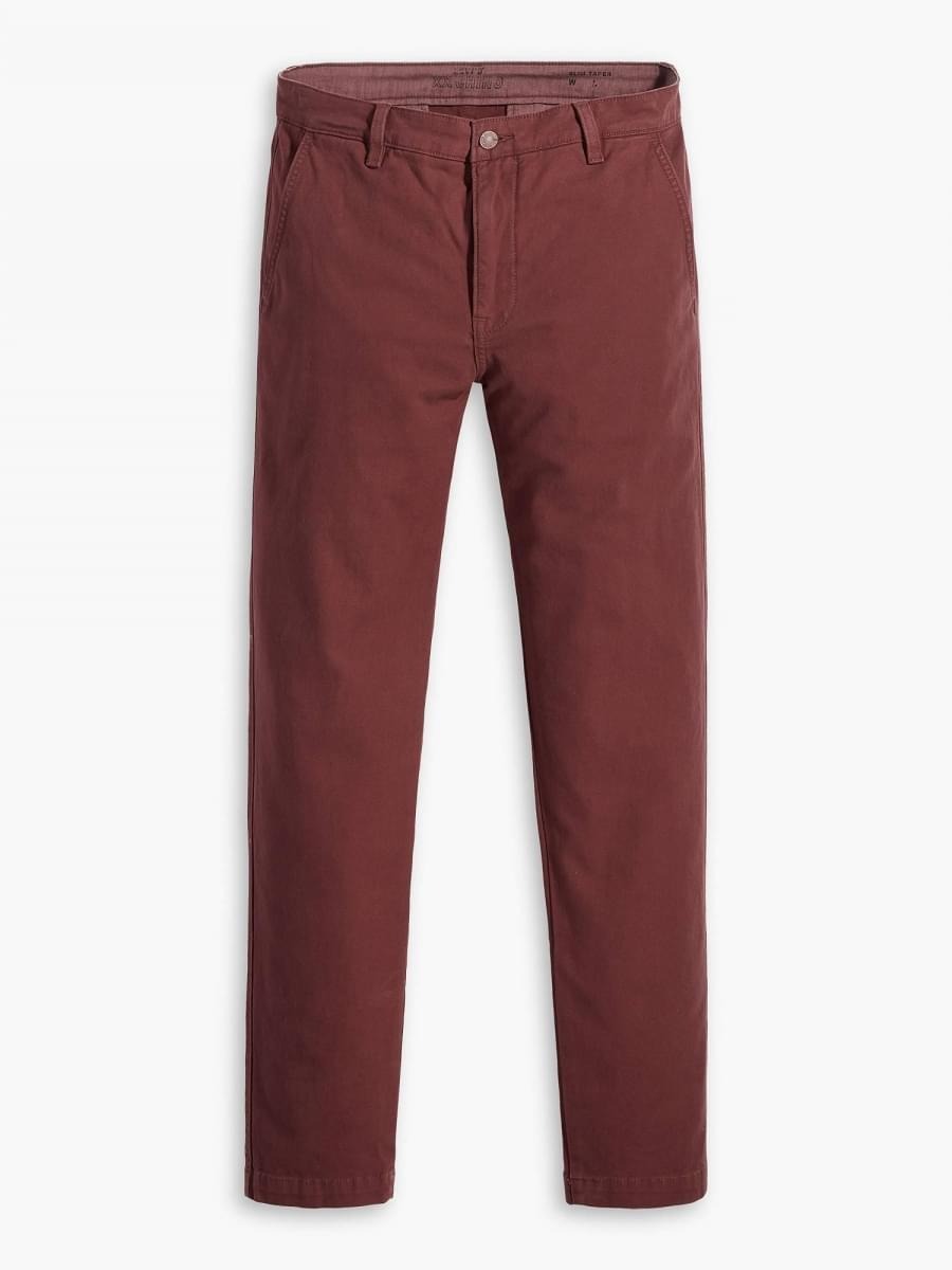 

Джинсы мужские Levi's Men Xx Chino Slim Taper Ii Jeans бордовые 40/34, Бордовый, Men Xx Chino Slim Taper Ii Jeans