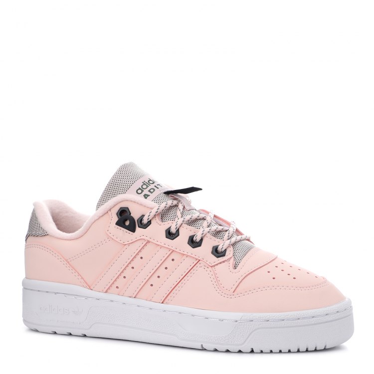 

Кеды женские Adidas RIVALRY LOW_2258556 розовые 6 UK