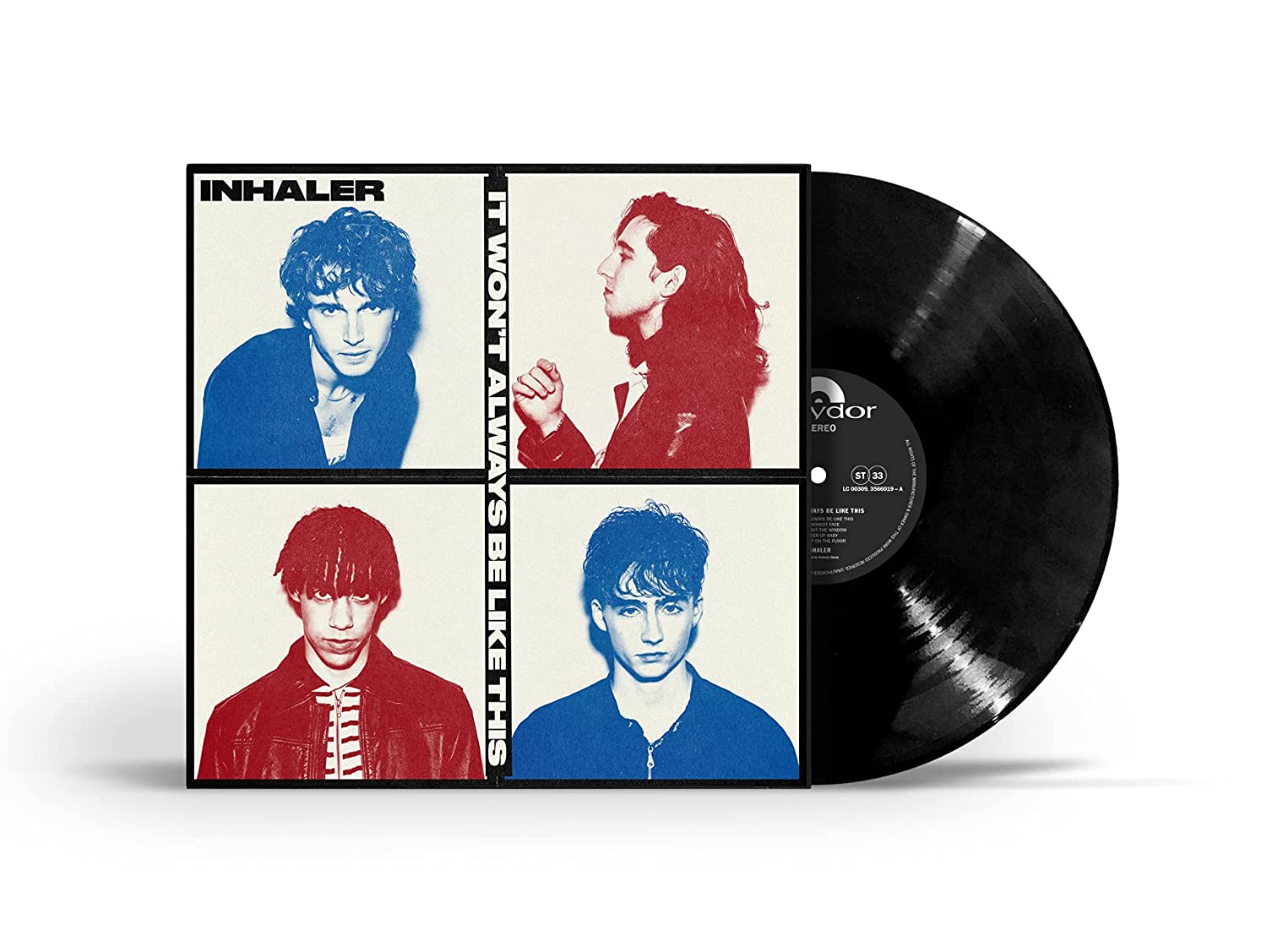 

Inhaler It Wont Always Be Like This (LP)
