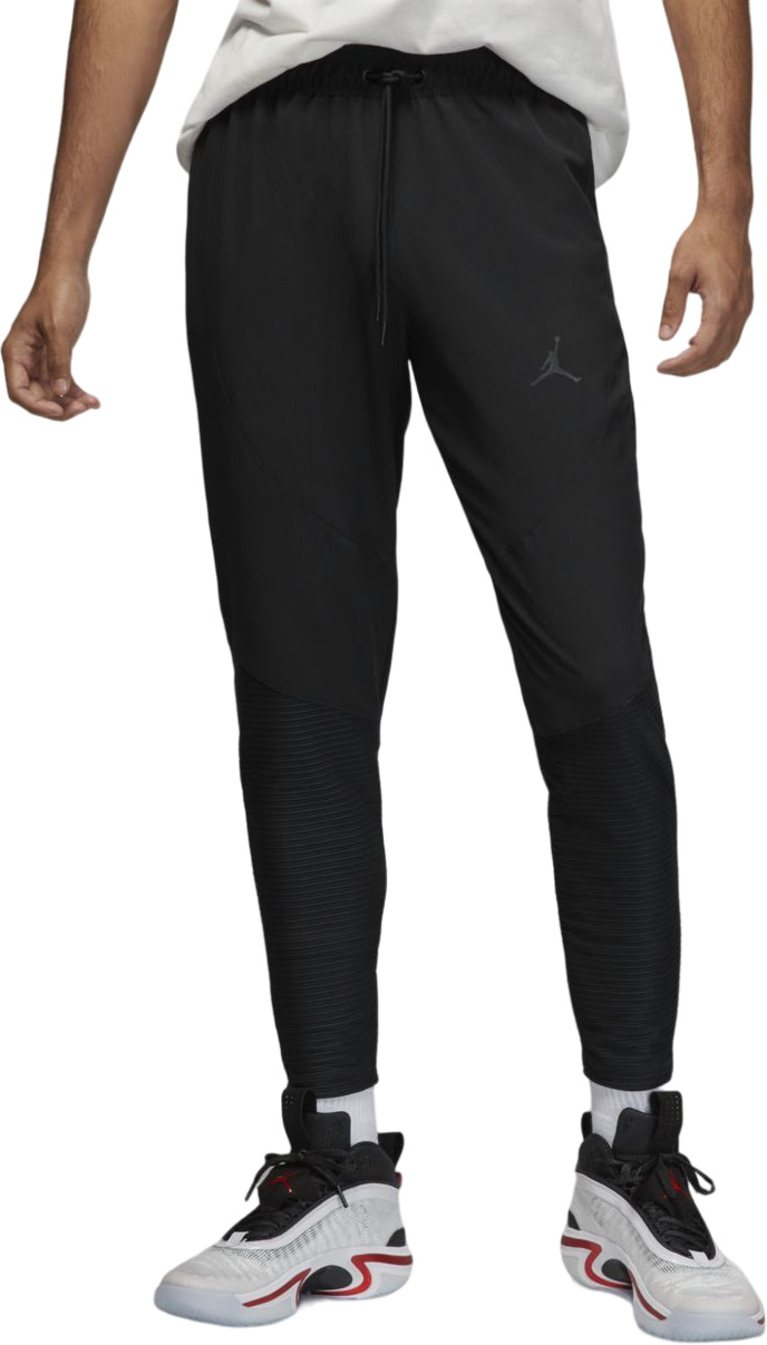 Спортивные брюки мужские Nike M Air Jordan Dri-FIT Sport Woven Pants черные S Вьетнам черный