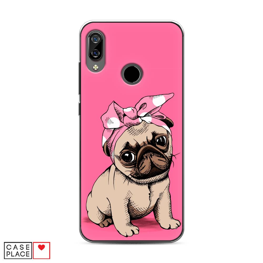 

Чехол Awog на BQ 6040L Magic / BQ 6040L Мэджик "Dog Pin-Up", Разноцветный, 201350-2