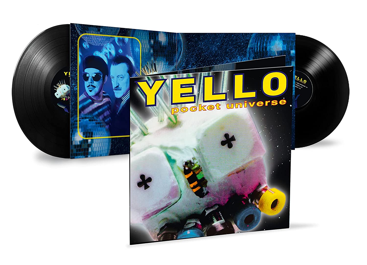 Yello Pocket Universe (2LP)