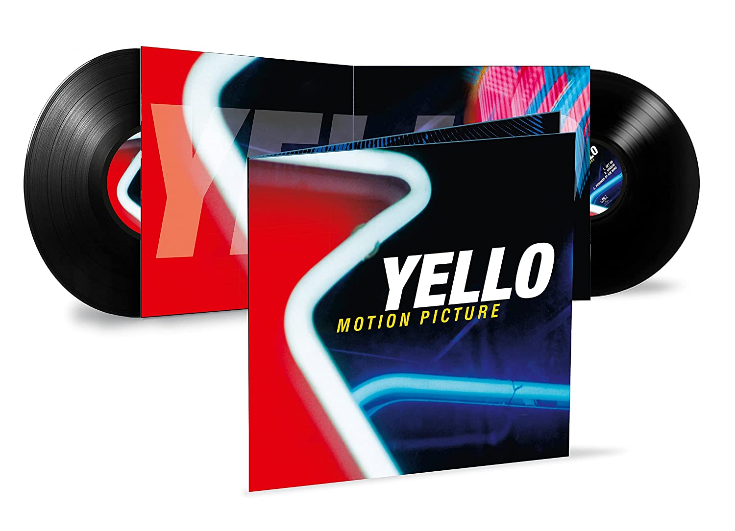 фото Yello motion picture (2lp) мистерия звука