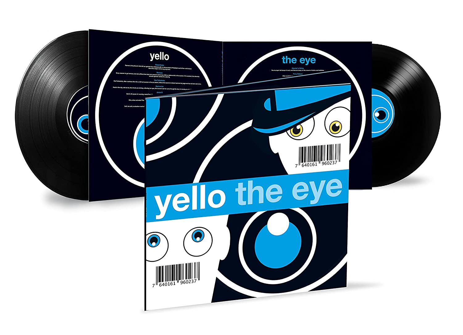 

Yello The Eye (2LP)