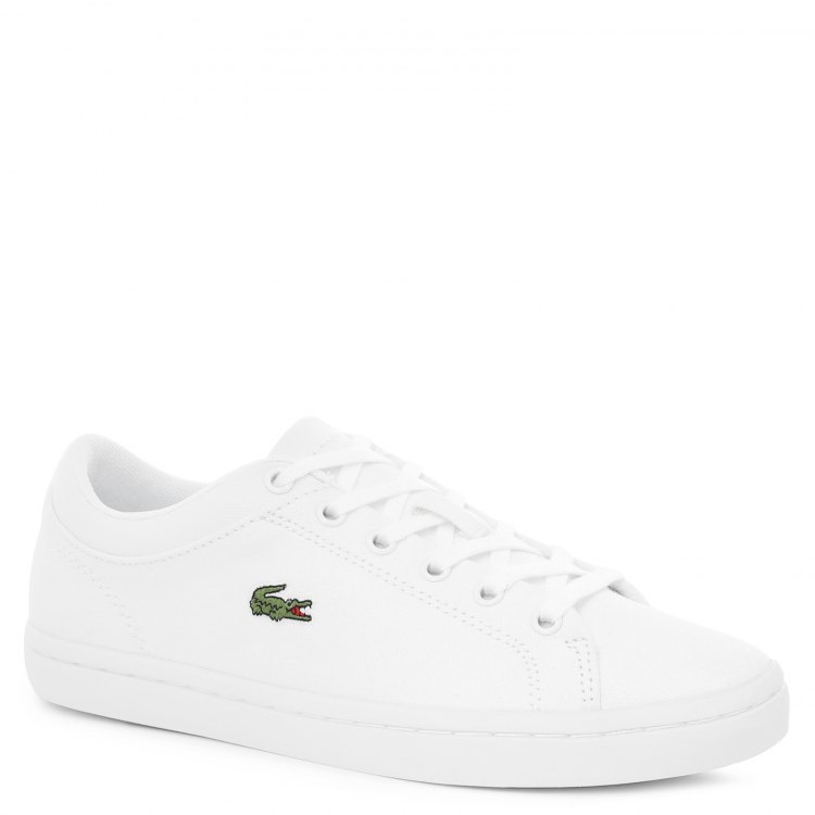 

Кеды женские Lacoste SPW0134 STRAIGHTSET BL 2_2260264 белые 36 EU