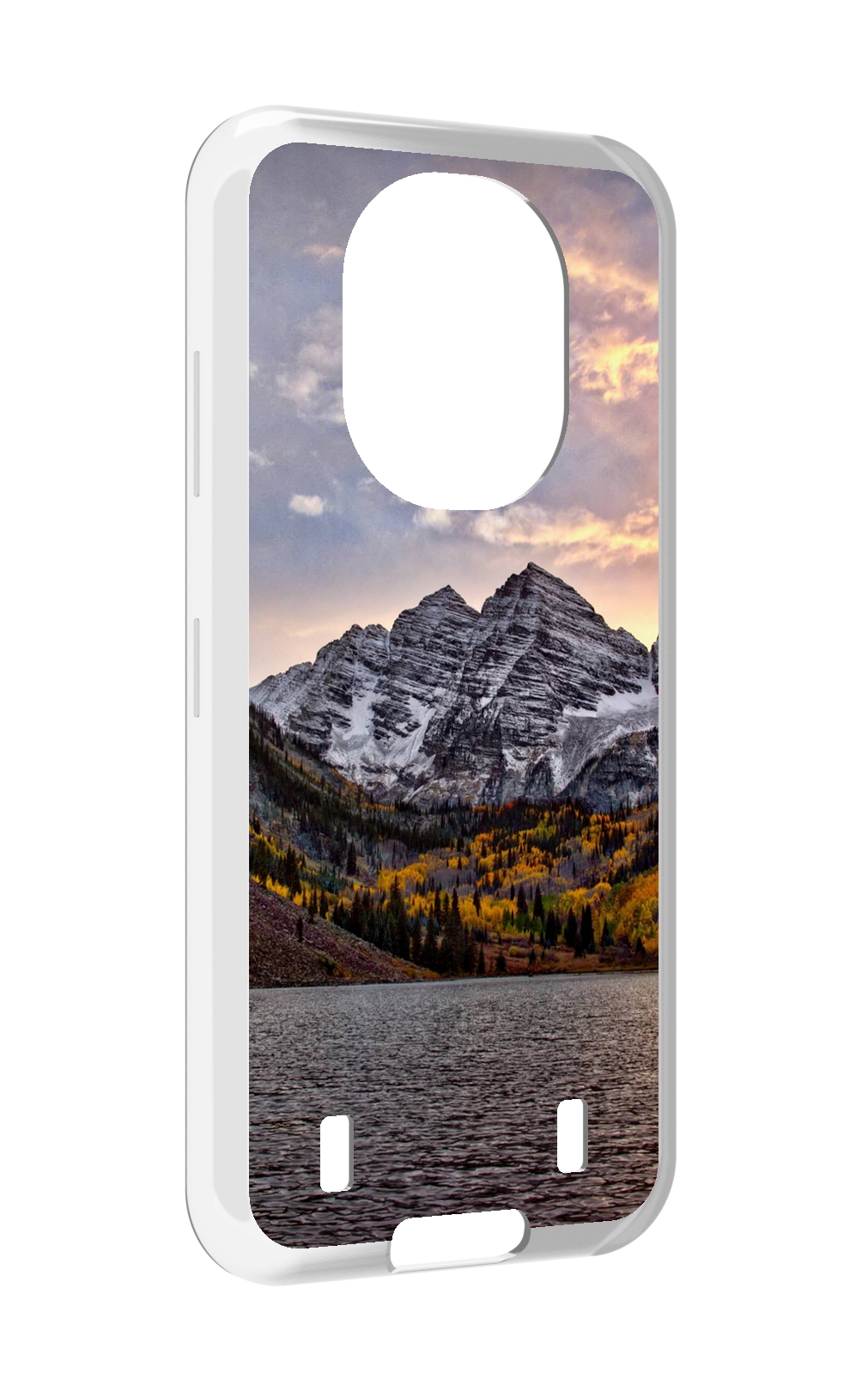 

Чехол MyPads горы-колорадо для Oukitel WP16, Прозрачный, Tocco