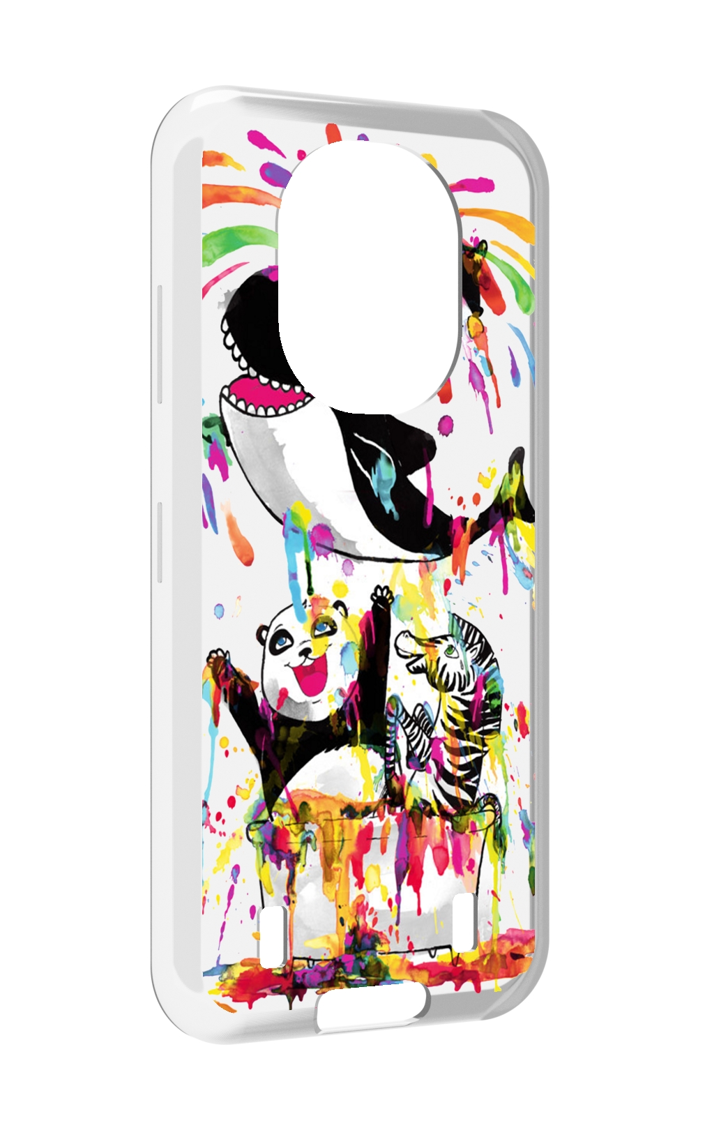 

Чехол MyPads Хиппи кит для Oukitel WP16, Прозрачный, Tocco