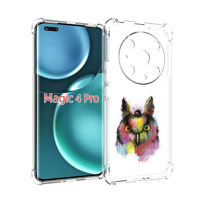 

Чехол MyPads Сова 2 для Honor Magic4 Pro, Прозрачный, Tocco