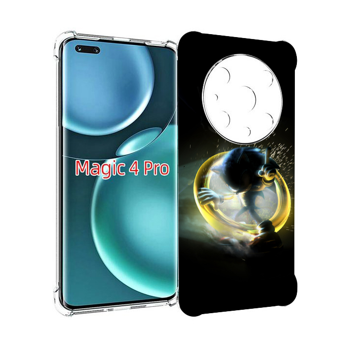 

Чехол MyPads Сонник-в-кольце для Honor Magic4 Pro, Прозрачный, Tocco