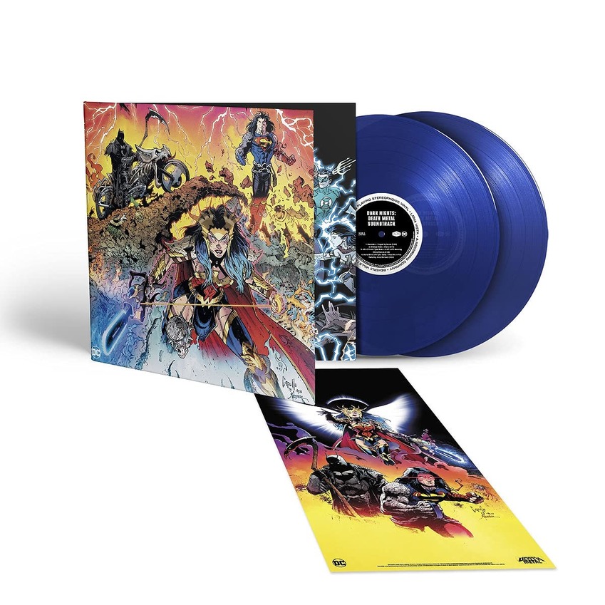 

Ost Dark Nights: Death Metal (Blue) (2LP)