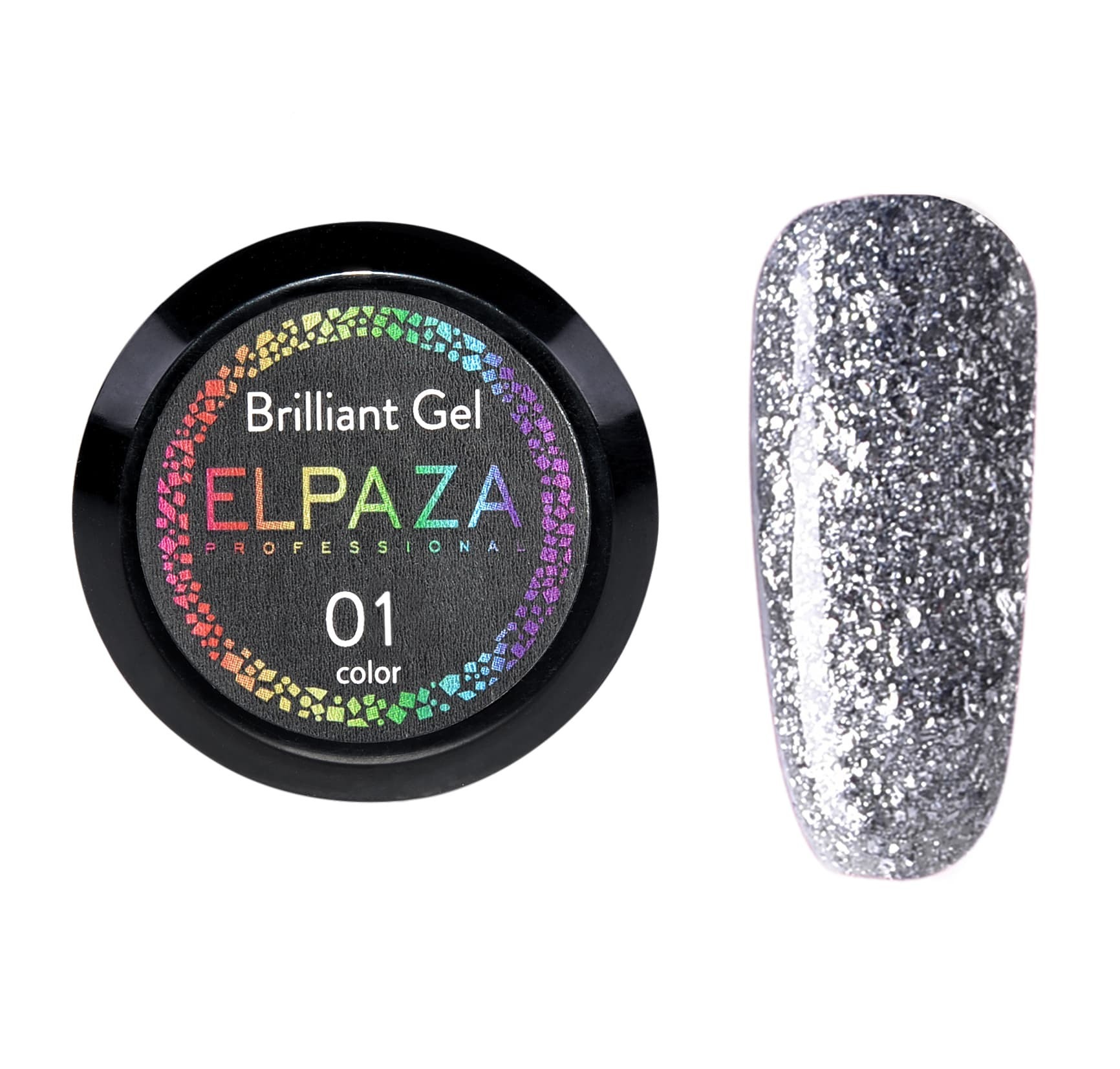 

Гель ELPAZA Brilliant Gel №1