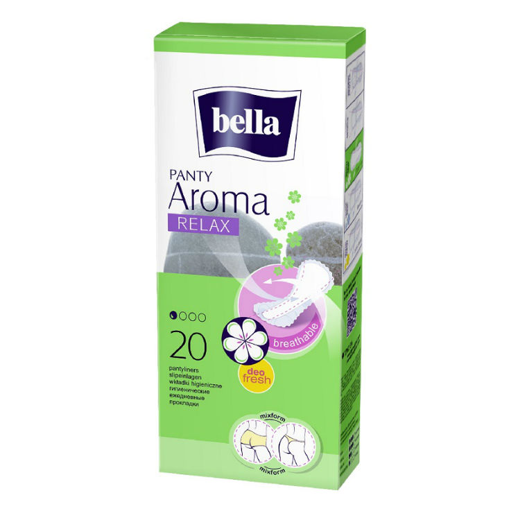 

Прокладки Bella Panty ультратонкие гигиенические ежедневные Aroma relax 20 шт