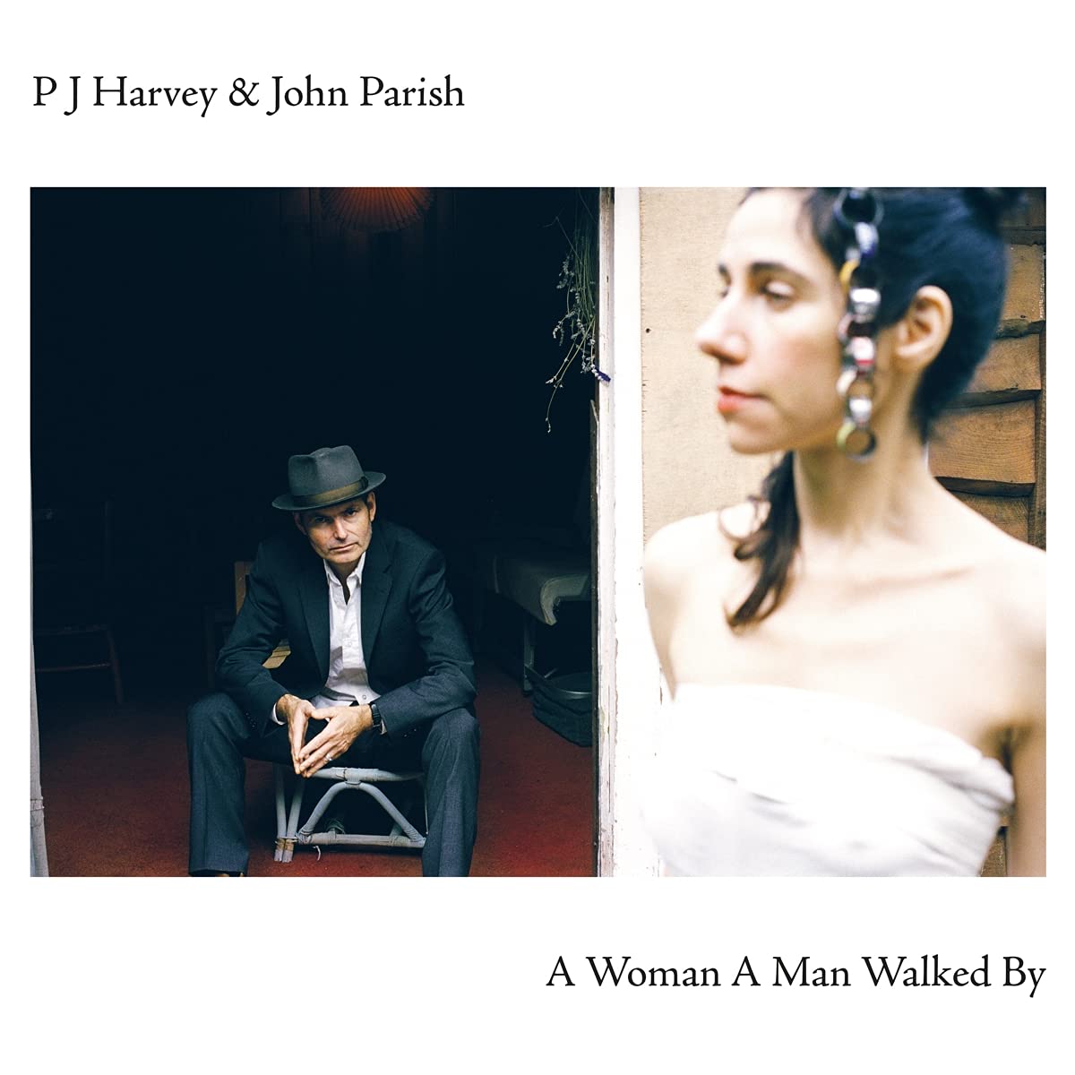 Pj Harvey John Parish A Woman A Man Walked By (LP)