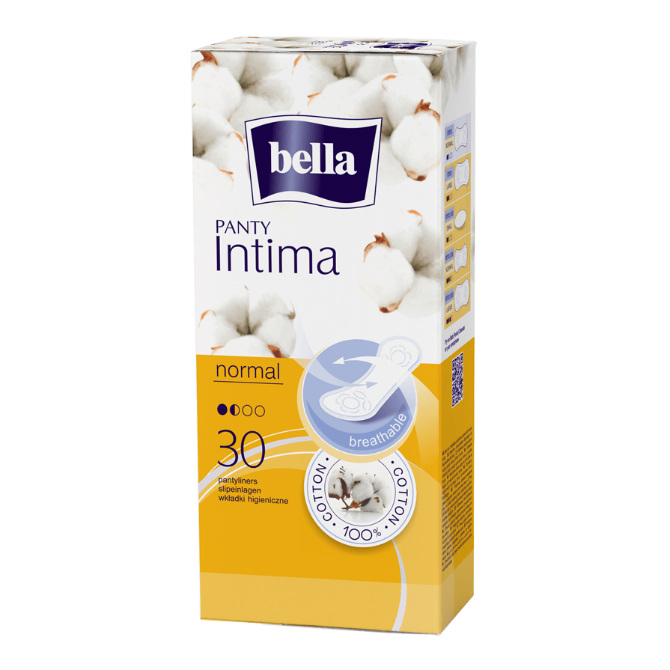 

Прокладки Bella Panty Intima Normal ежедневные 30 шт