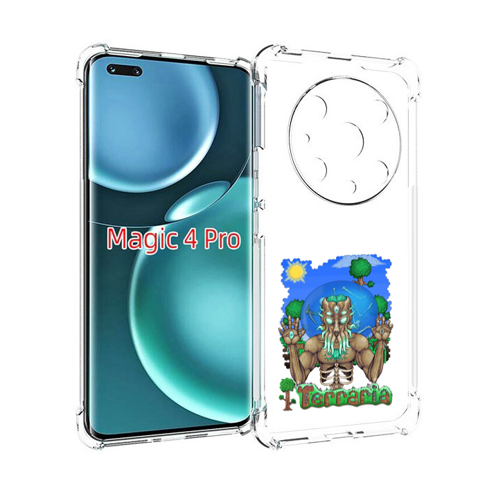 

Чехол MyPads Террария для Honor Magic4 Pro, Прозрачный, Tocco