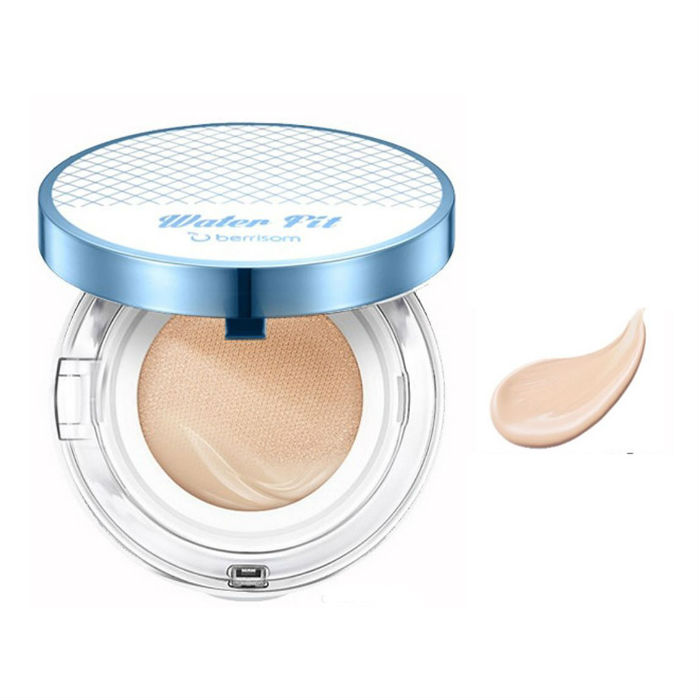 Тональное покрытие Berrisom OOPS Water Fit Mesh Cushion 21 spf37 15 г