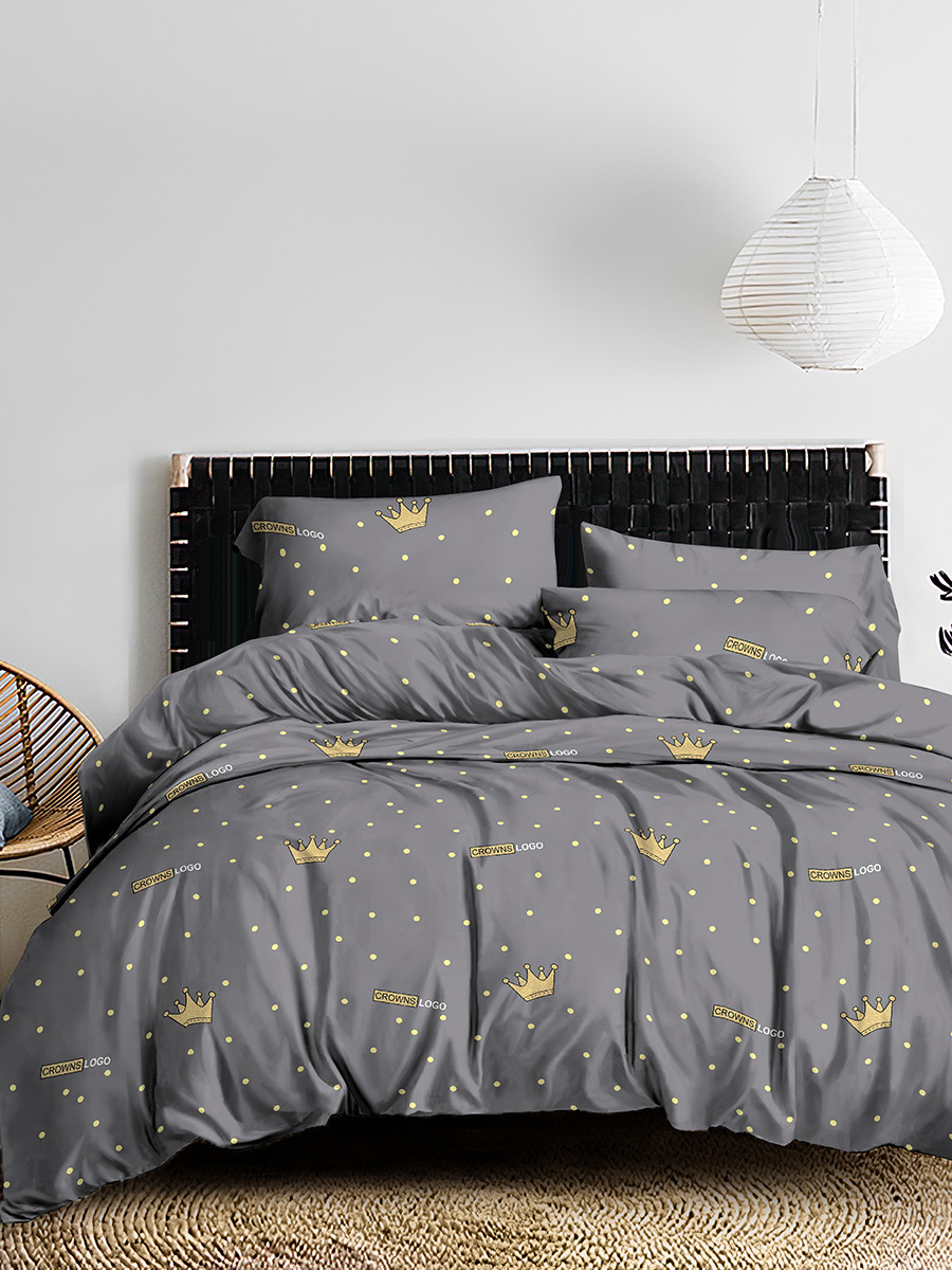 

Постельное белье Simple House Crowns 1,5-сп