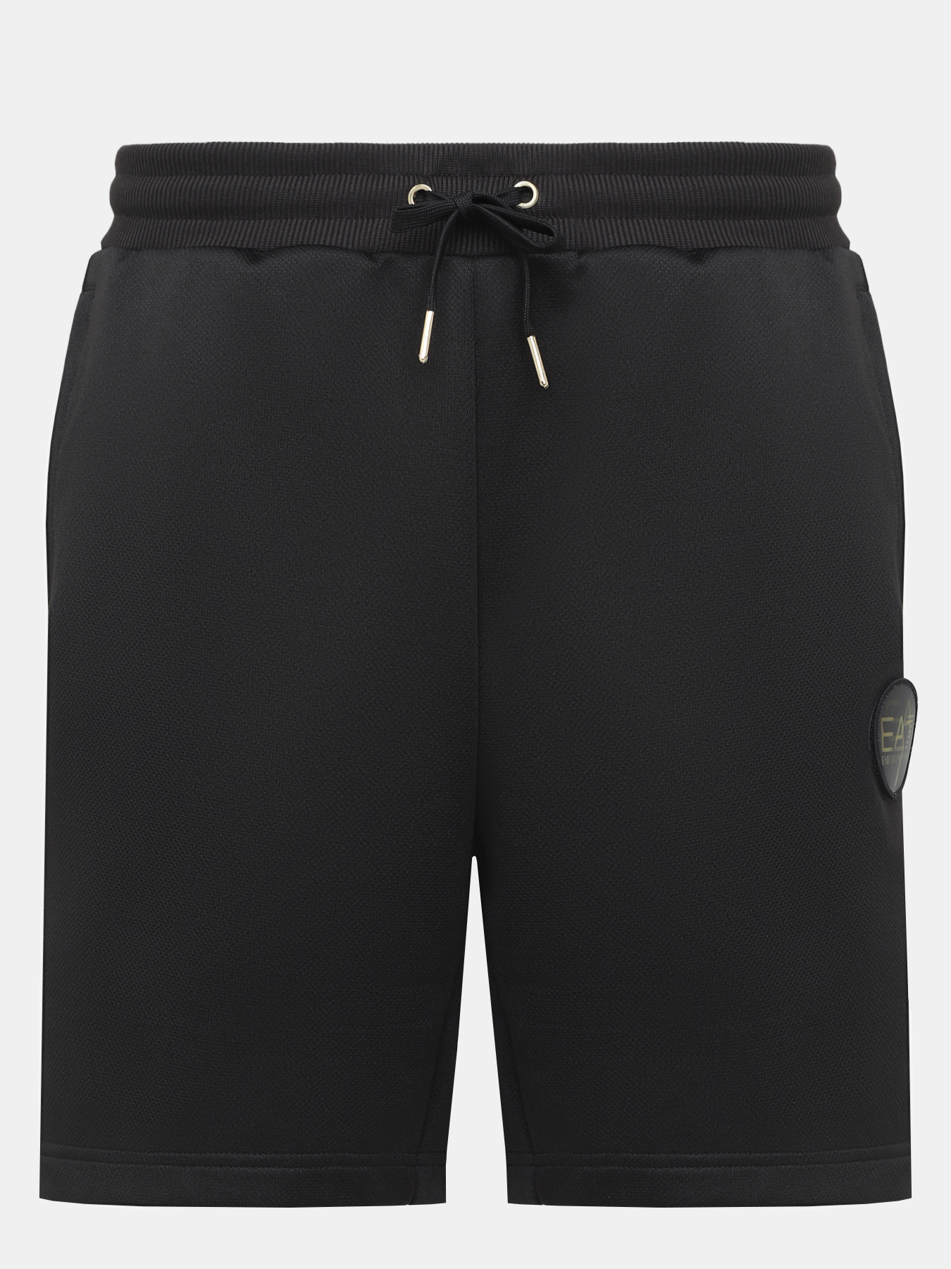 

Повседневные шорты мужские EA7 EMPORIO ARMANI 475992 черные 56-58 RU, Черный, 475992