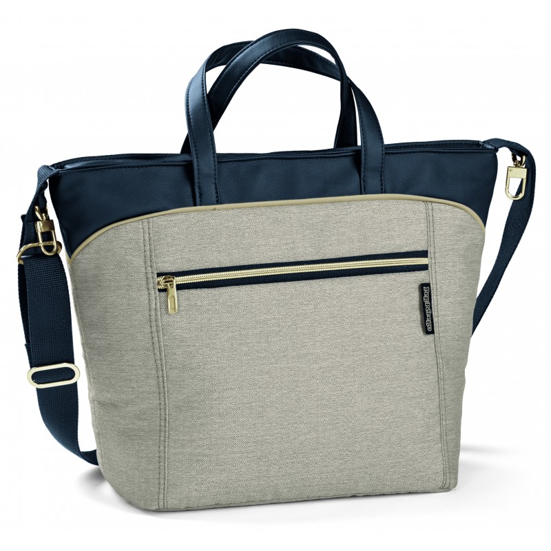 

Сумка для коляски Peg Perego Borsa Mamma Elite (Luxe Beige)