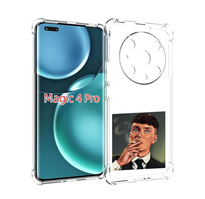 

Чехол MyPads Томас-Шелби для Honor Magic4 Pro, Прозрачный, Tocco