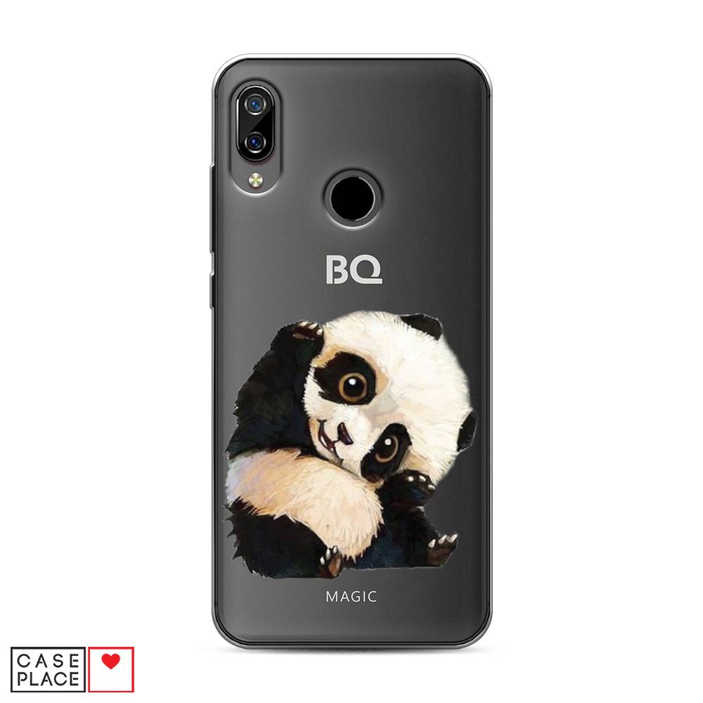 

Чехол Awog "Большеглазая панда" для BQ 6040L Magic