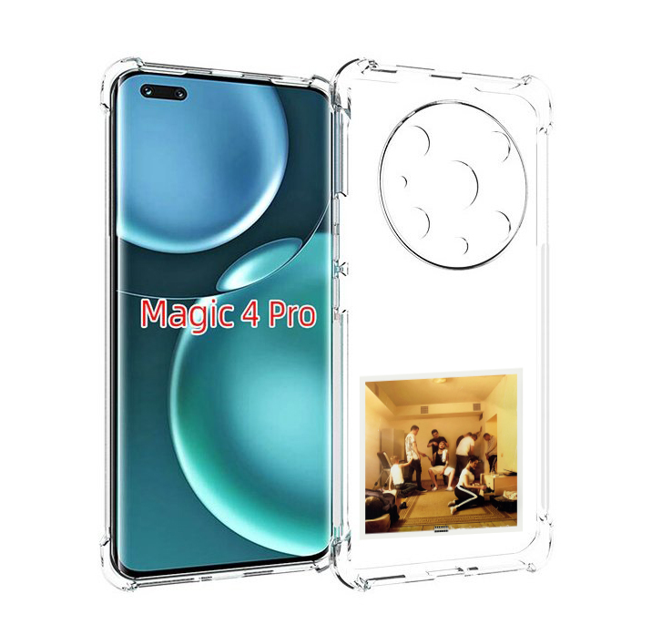 

Чехол MyPads Уроборос Скриптонит улица 36 для Honor Magic4 Pro, Прозрачный, Tocco