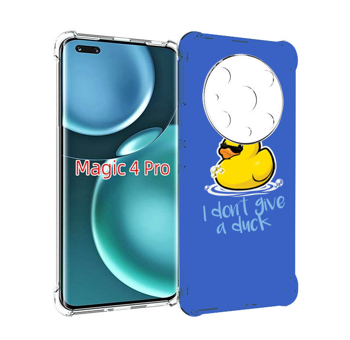 

Чехол MyPads Уточка для Honor Magic4 Pro, Прозрачный, Tocco