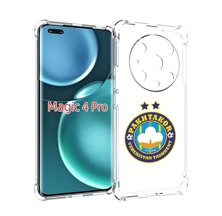 

Чехол MyPads Фк Пахтакор Pakhtakor мужской для Honor Magic4 Pro, Прозрачный, Tocco