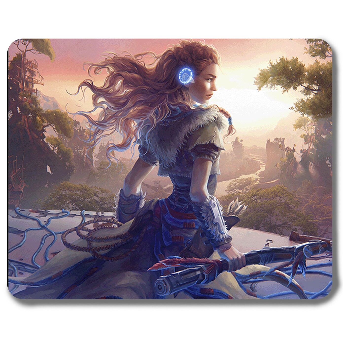 

Игровой коврик для мыши NoBrand Horizon Zero Dawn - 10 (XJR461), Horizon Zero Dawn - 10