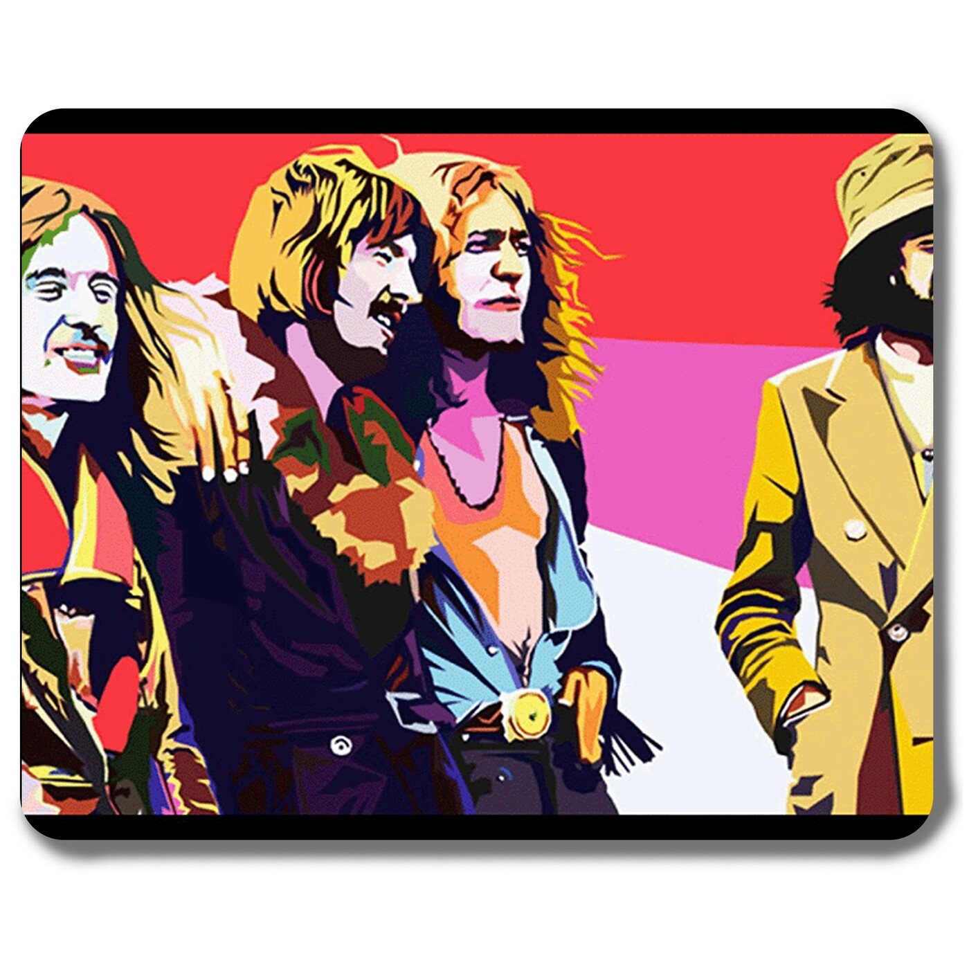 

Игровой коврик для мыши NoBrand led zeppelin - 117 (XJR518), led zeppelin - 117