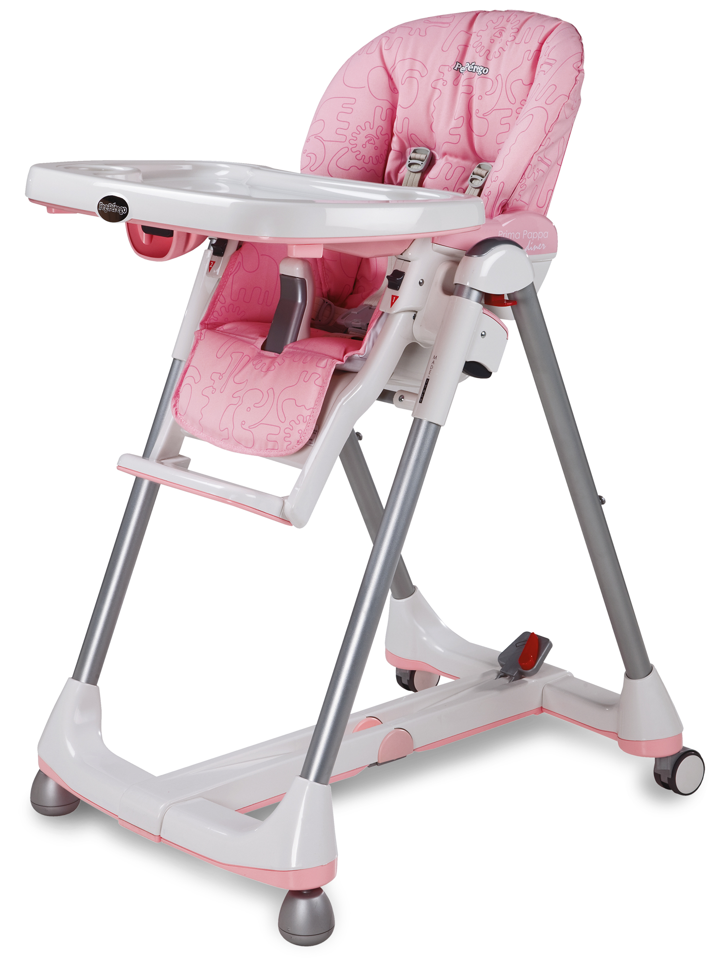 

Стульчик для кормления Peg Perego Prima Pappa Diner (Savana Rosa)