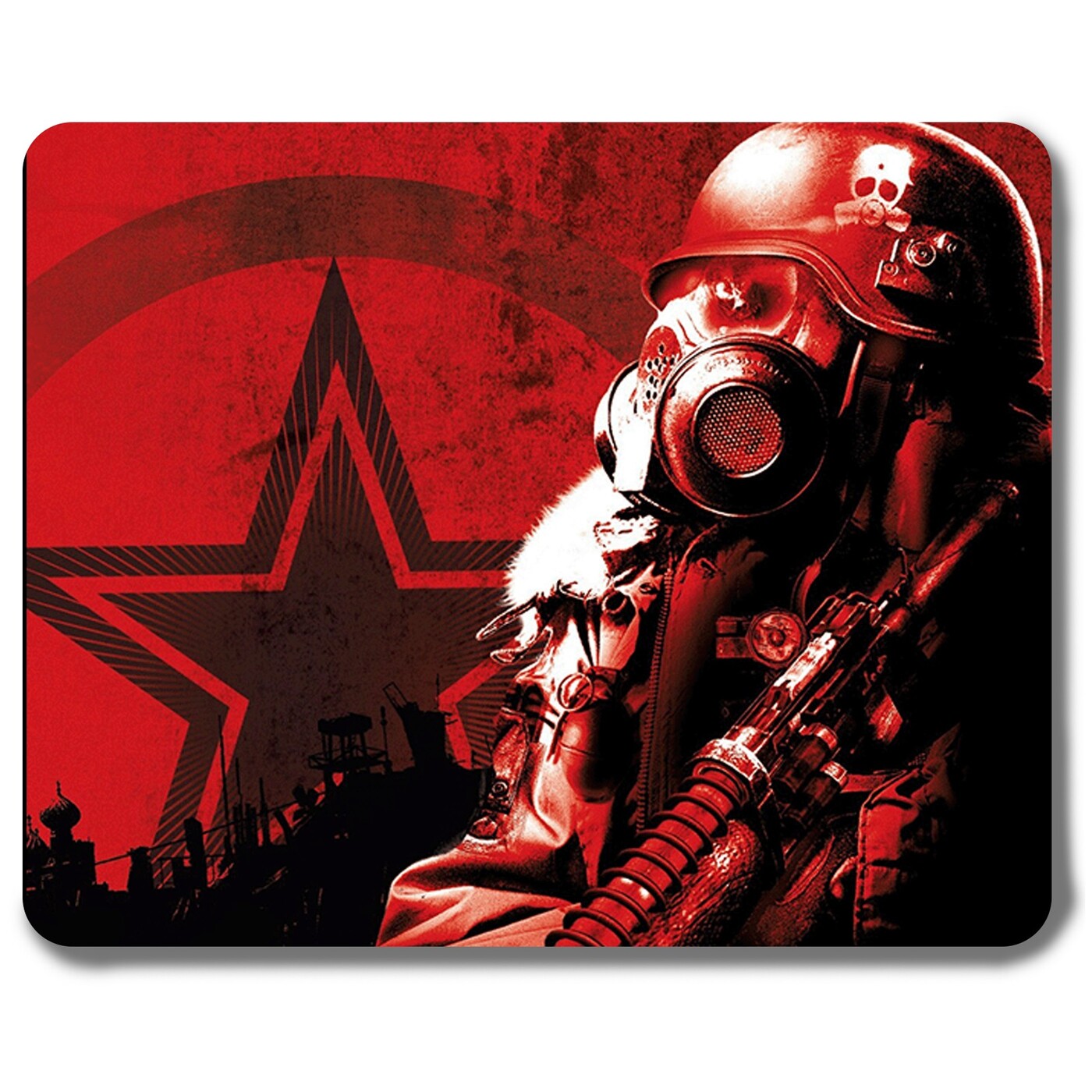 

Игровой коврик для мыши NoBrand Metro 2033 - 1 (XJR540), Metro 2033 - 1