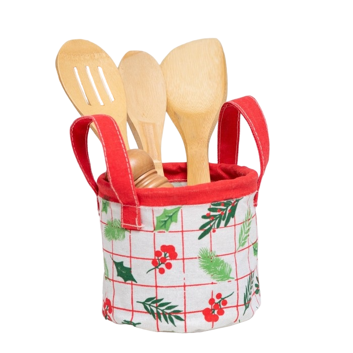 

Текстильная корзинка Этель "Xmas", 12*14 см