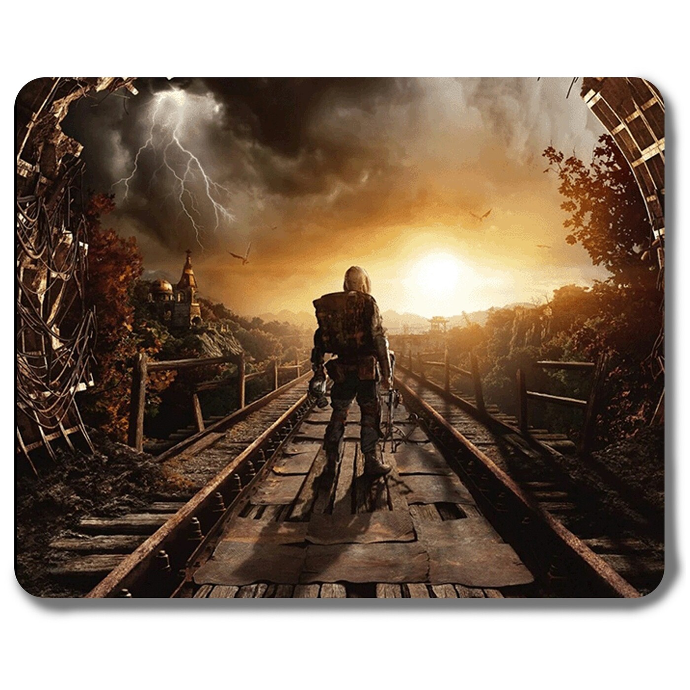 

Игровой коврик для мыши NoBrand Metro exodus - 5 (XJR542), Metro exodus - 5