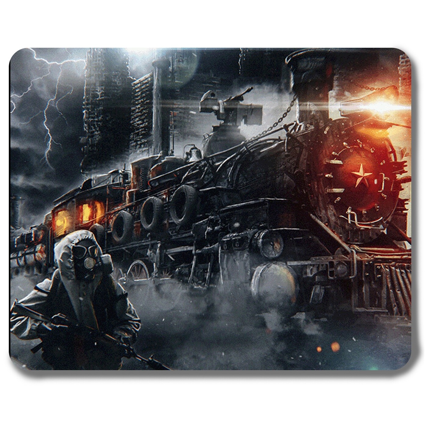 

Игровой коврик для мыши NoBrand Metro exodus - 6 (XJR543), Metro exodus - 6