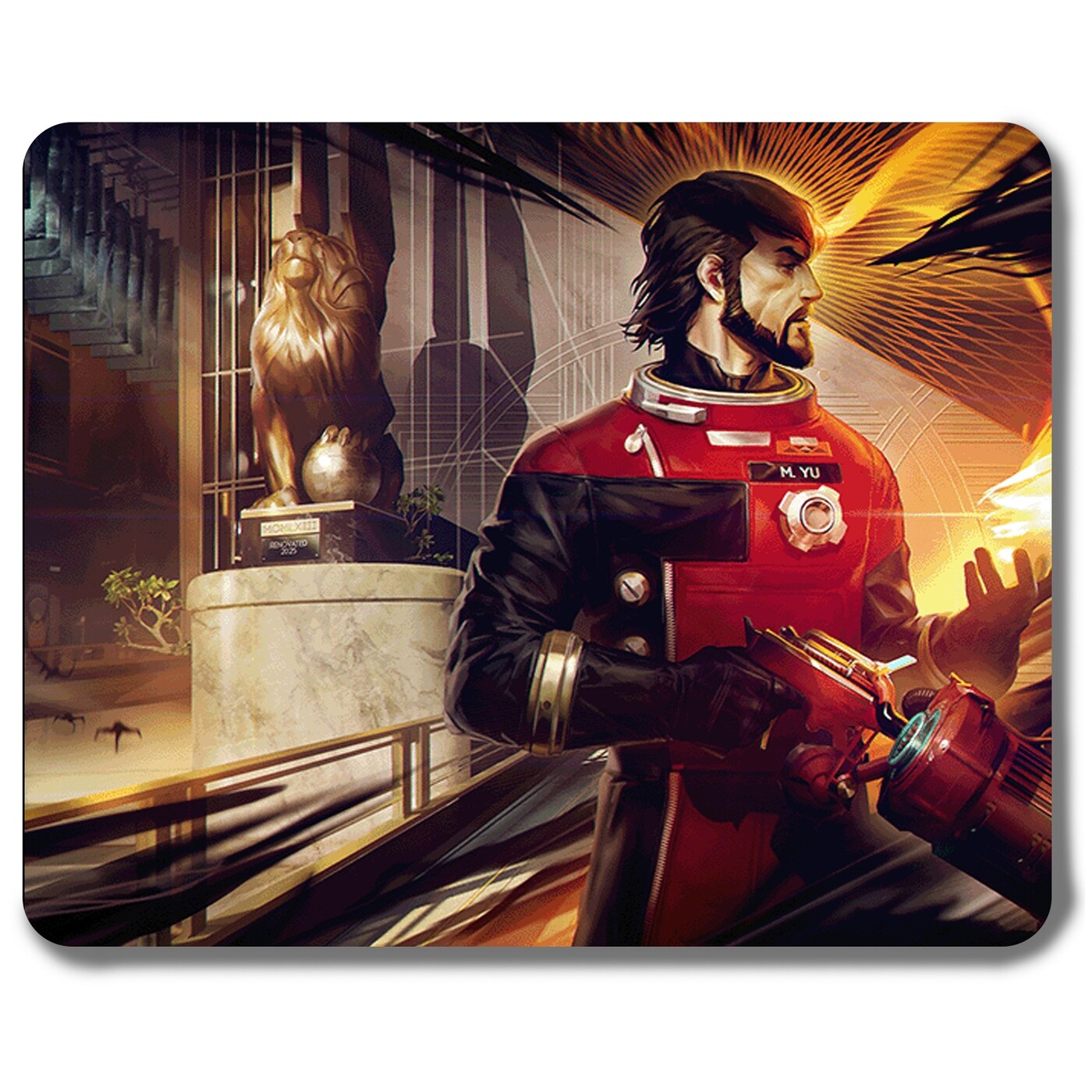 

Игровой коврик для мыши NoBrand Prey астронавт - 3 (XJR592), Prey астронавт - 3
