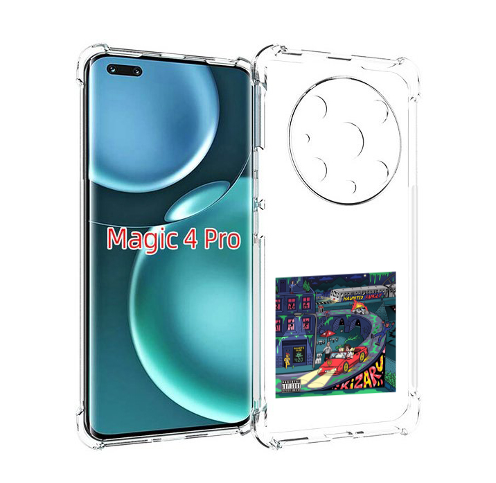 

Чехол MyPads Яд (альбом Kizaru) для Honor Magic4 Pro, Прозрачный, Tocco