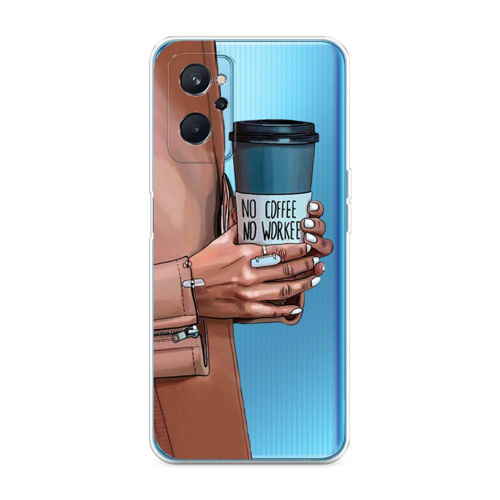 

Чехол Awog на Realme 9i "No coffee", Разноцветный, 258050-7