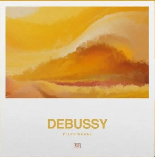 Jeanyves Thibaudet Debussy: The Piano Works Amber (LP)