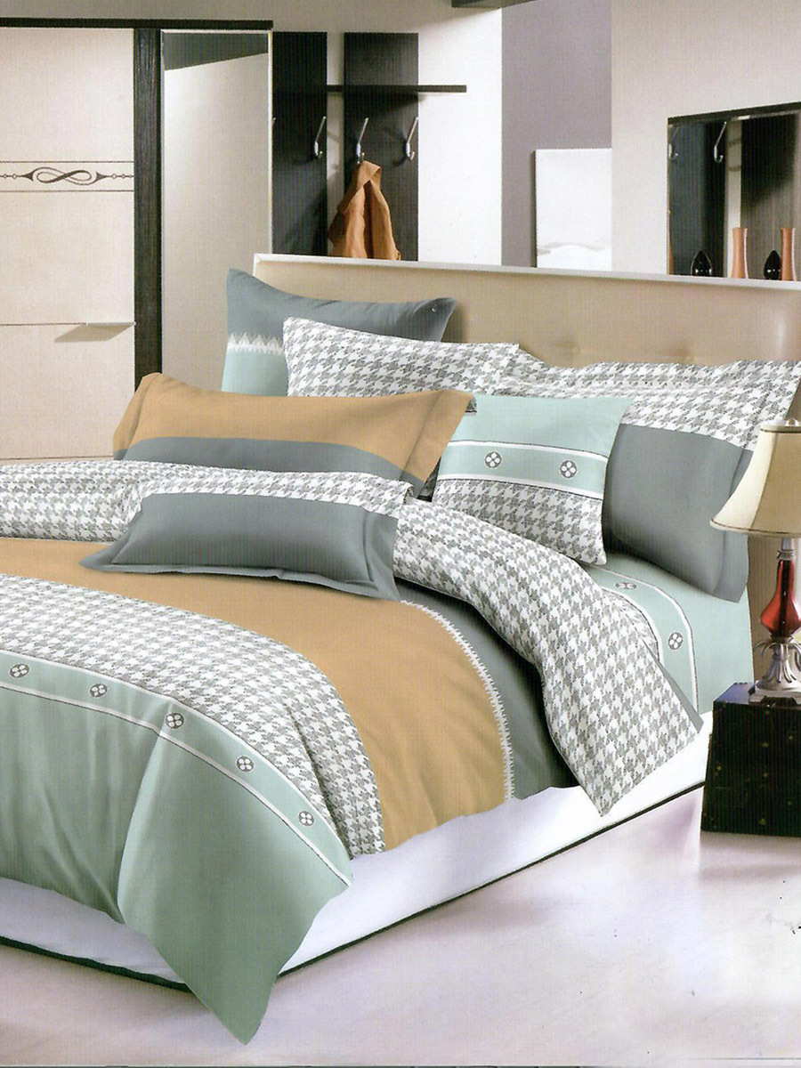 

Постельное белье Simple House Rockton евро