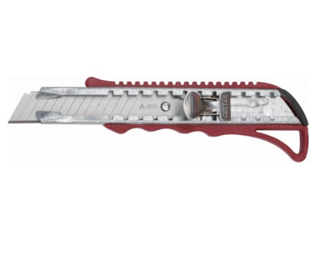 КУРС  Нож технический Стайл 18 мм усиленный нож технический курс стайл 10170 18 мм усиленный