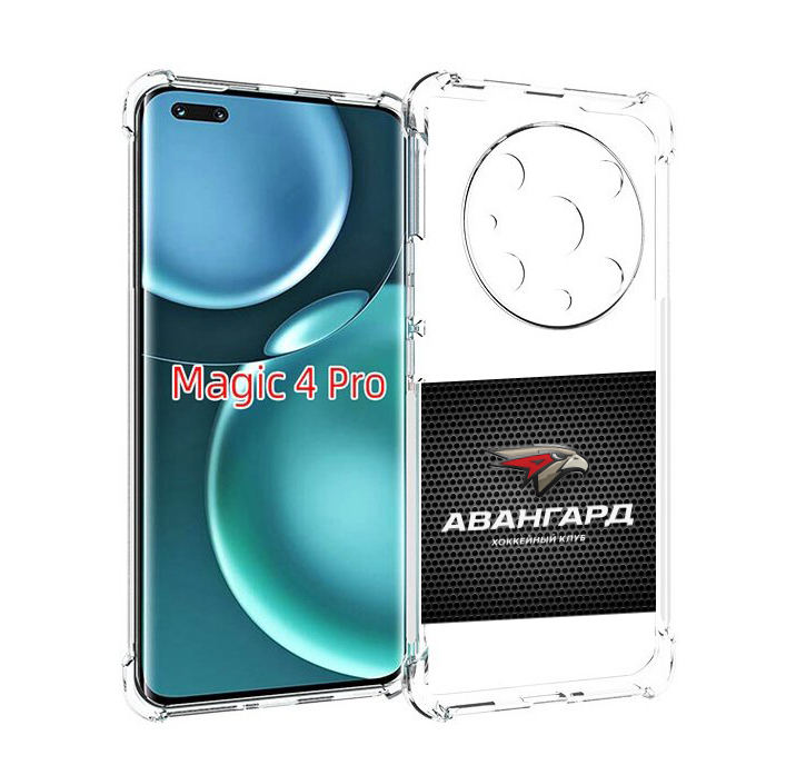 

Чехол MyPads авангард омск для Honor Magic4 Pro, Прозрачный, Tocco
