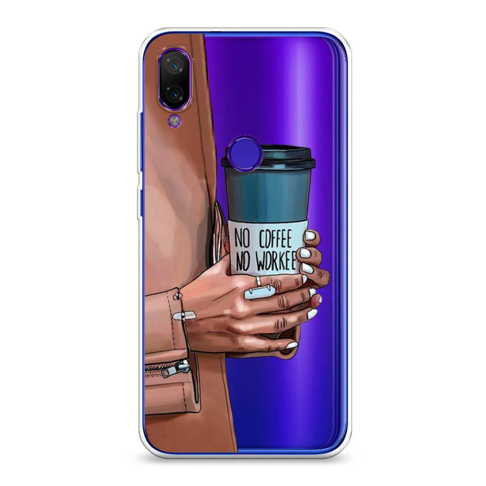 

Чехол Awog на Xiaomi Mi Play "No coffee", Разноцветный, 35350-7