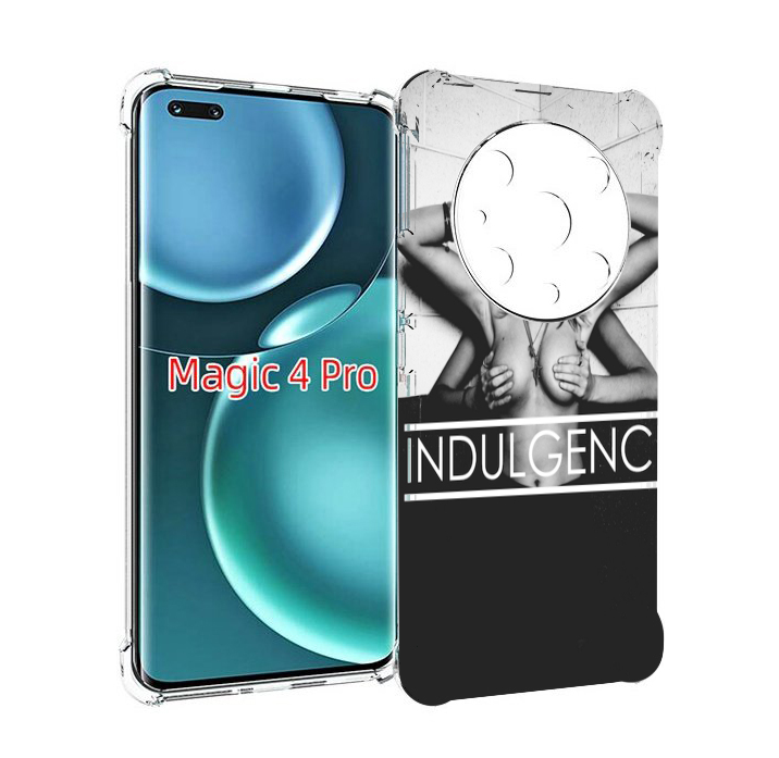 

Чехол MyPads Страсть для Honor Magic4 Pro, Прозрачный, Tocco