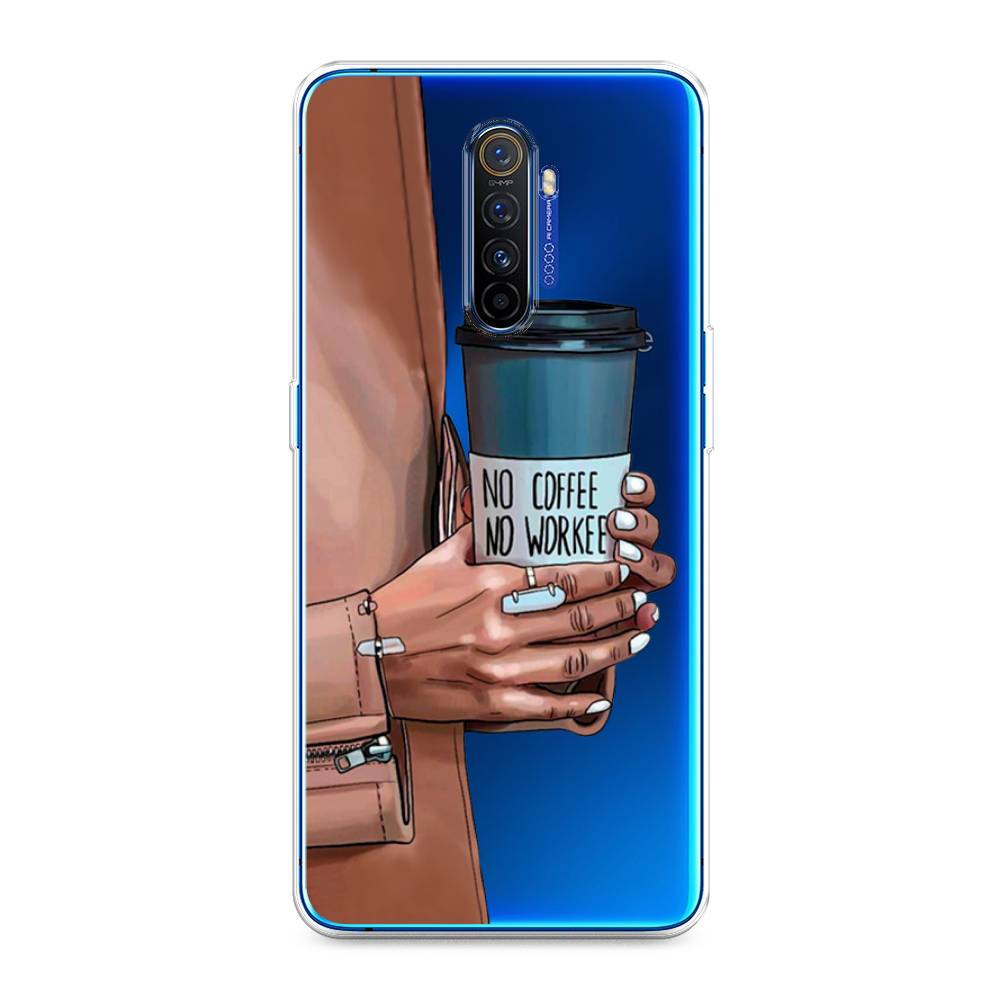 

Чехол Awog на Realme X2 Pro "No coffee", Разноцветный, 251750-7