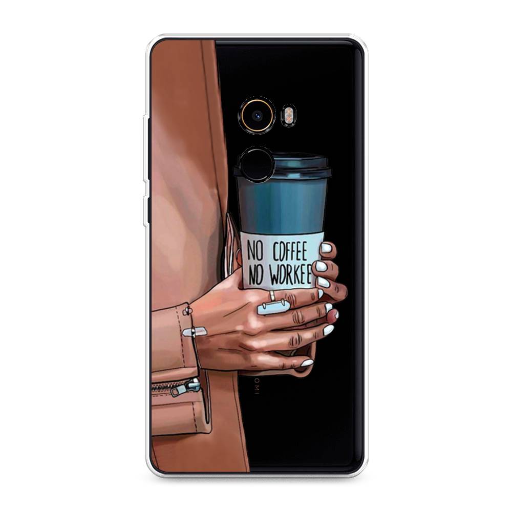 

Чехол Awog на Xiaomi Mi Mix 2 "No coffee", Разноцветный, 32550-7