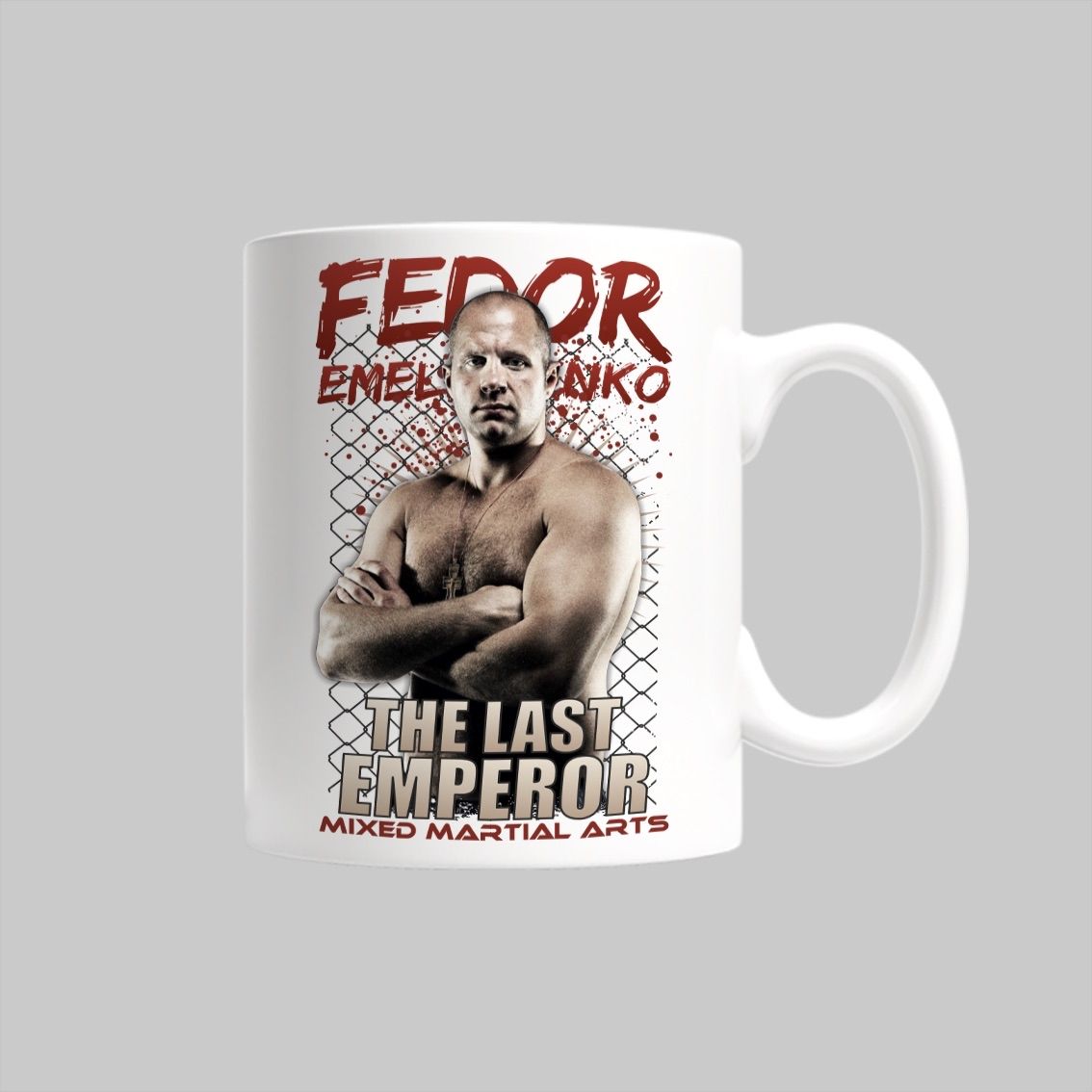 

Кружка Fedor Emelianinko UFC MMA Федор Емельяненко юфс мма